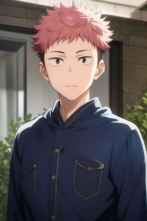 Itadori Yuuji / Jujutsu Kaisen by andinmaro146 on Tensor.Art