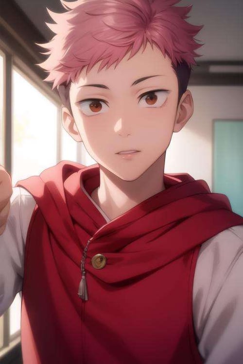 Itadori Yuuji / Jujutsu Kaisen by andinmaro146 on Tensor.Art