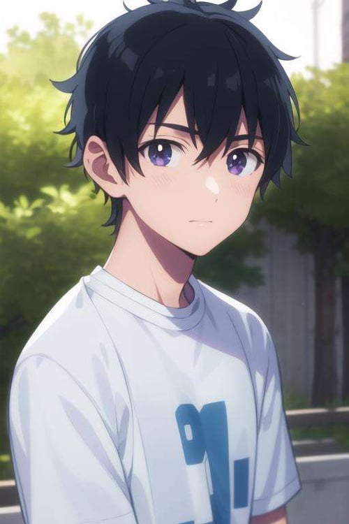 Minakata Ryuunosuke / Summertime Render by andinmaro146 on Tensor.Art