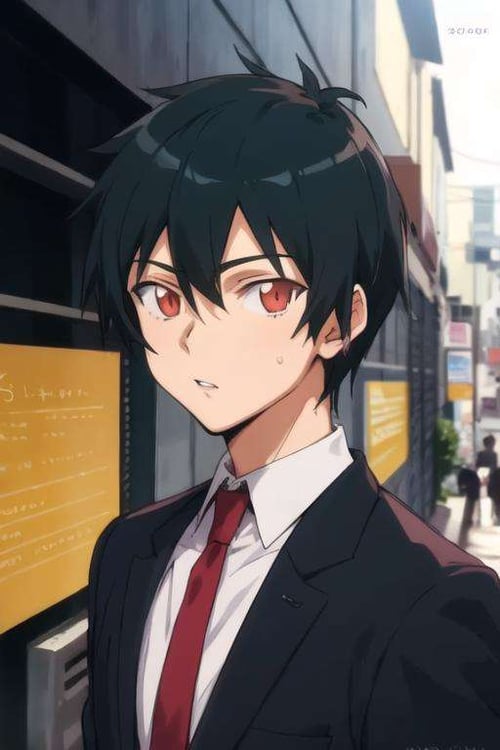 Sadao Maou / Hataraku Maou-sama! by andinmaro146 on Tensor.Art