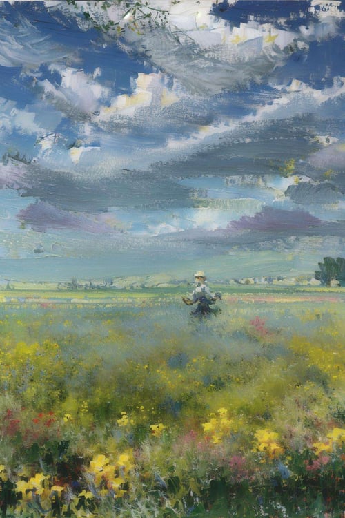 [Y5] Impressionism Style 印象派风格 by Y5targazer on Tensor.Art