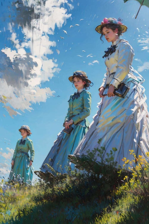 [Y5] Impressionism Style 印象派风格 by Y5targazer on Tensor.Art