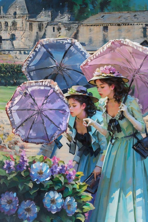 [Y5] Impressionism Style 印象派风格 by Y5targazer on Tensor.Art