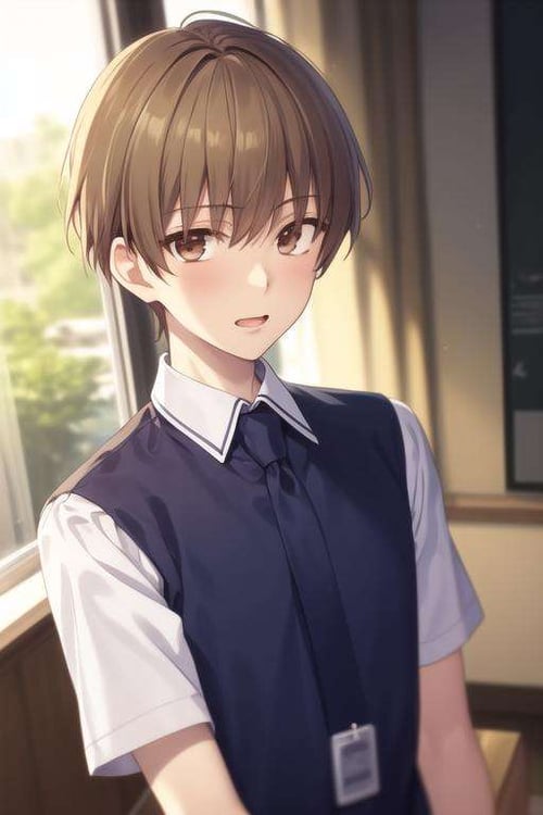 Sakuragi Naohito / Fruits Basket by andinmaro146 on Tensor.Art