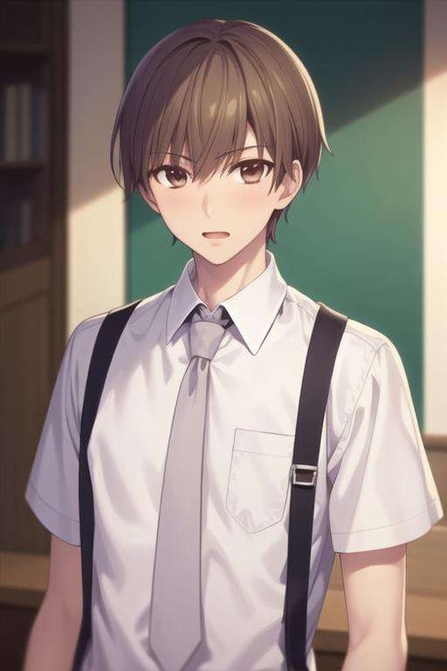 Sakuragi Naohito / Fruits Basket by andinmaro146 on Tensor.Art