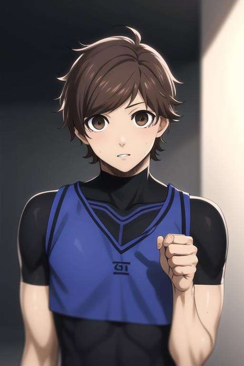 Imamura Yudai / Blue Lock by andinmaro146 on Tensor.Art