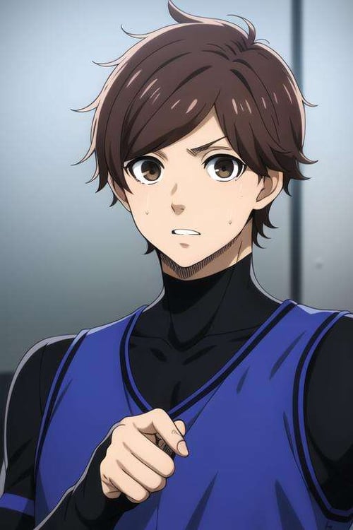 Imamura Yudai / Blue Lock by andinmaro146 on Tensor.Art