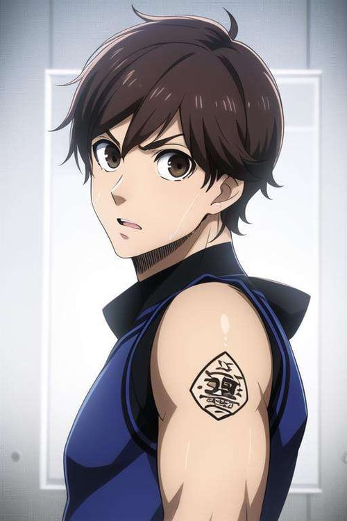 Imamura Yudai / Blue Lock by andinmaro146 on Tensor.Art