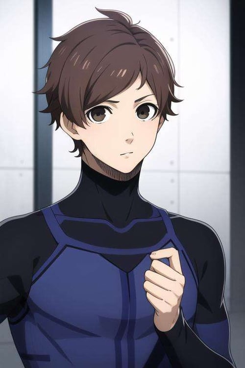 Imamura Yudai / Blue Lock by andinmaro146 on Tensor.Art
