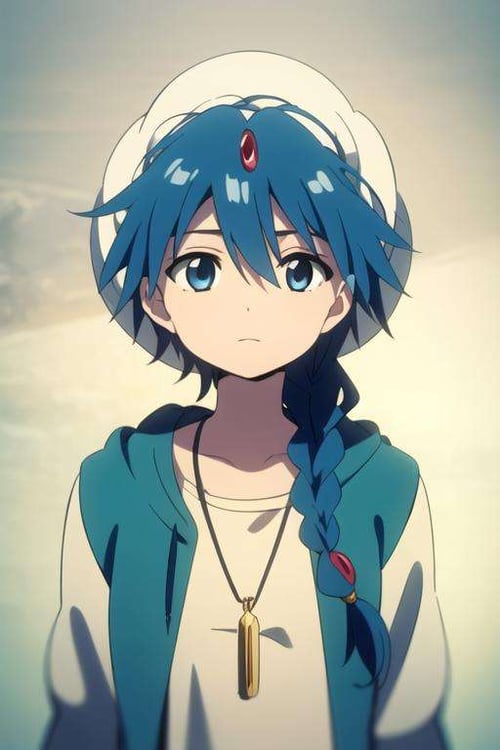 Aladdin / Magi by andinmaro146 on Tensor.Art