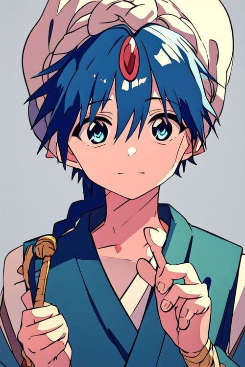 Aladdin / Magi by andinmaro146 on Tensor.Art