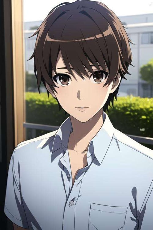 Sakakibara Kouichi / Another by andinmaro146 on Tensor.Art