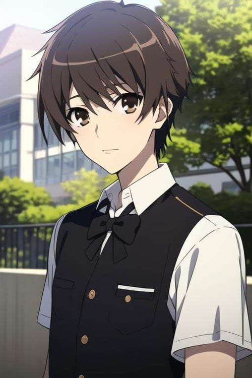 Sakakibara Kouichi / Another by andinmaro146 on Tensor.Art