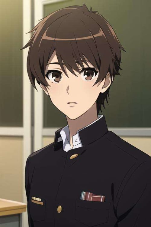 Sakakibara Kouichi / Another by andinmaro146 on Tensor.Art