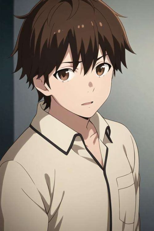 Haruhiro / Hai to Gensou no Grimgar by andinmaro146 on Tensor.Art