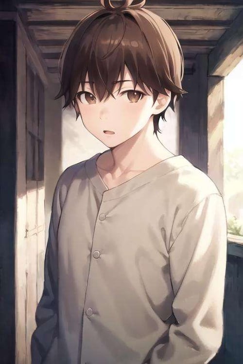 Haruhiro / Hai to Gensou no Grimgar by andinmaro146 on Tensor.Art