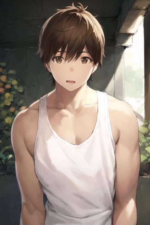 Haruhiro / Hai to Gensou no Grimgar by andinmaro146 on Tensor.Art