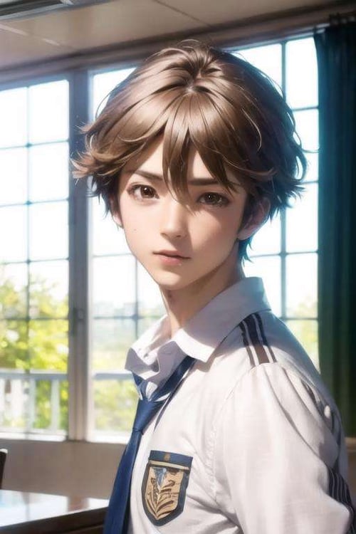Shuu Ouma / Guilty Crown by andinmaro146 on Tensor.Art