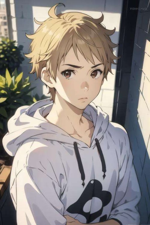 Akihito Kanbara / Kyoukai no Kanata by andinmaro146 on Tensor.Art