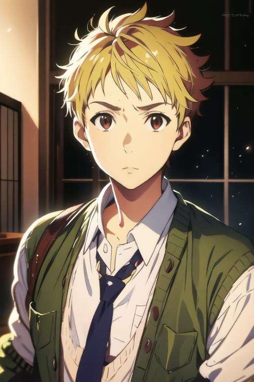 Akihito Kanbara / Kyoukai no Kanata by andinmaro146 on Tensor.Art