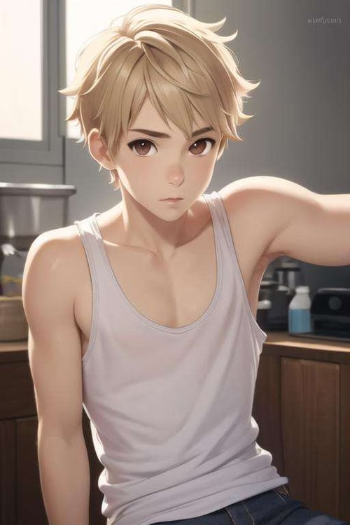Akihito Kanbara / Kyoukai no Kanata by andinmaro146 on Tensor.Art