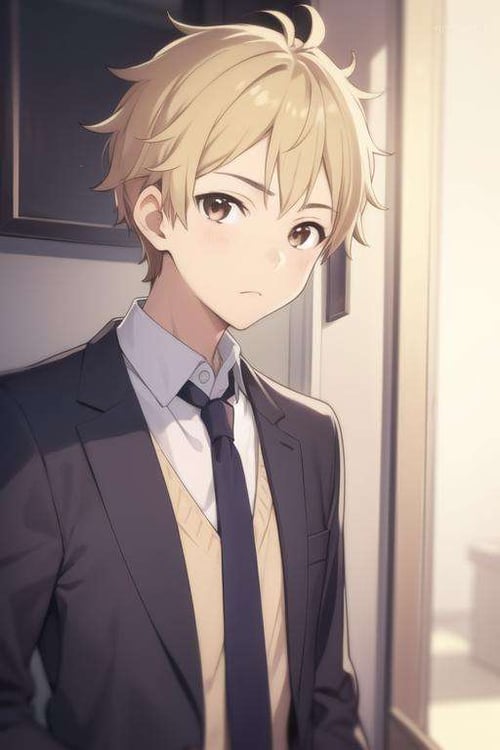 Akihito Kanbara / Kyoukai no Kanata by andinmaro146 on Tensor.Art