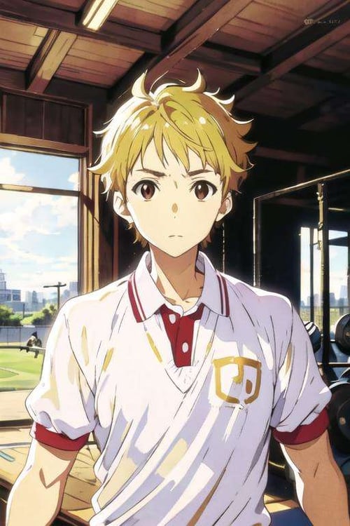 Akihito Kanbara / Kyoukai no Kanata by andinmaro146 on Tensor.Art