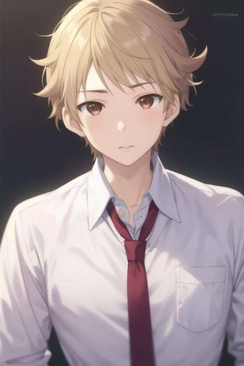 Akihito Kanbara / Kyoukai no Kanata by andinmaro146 on Tensor.Art