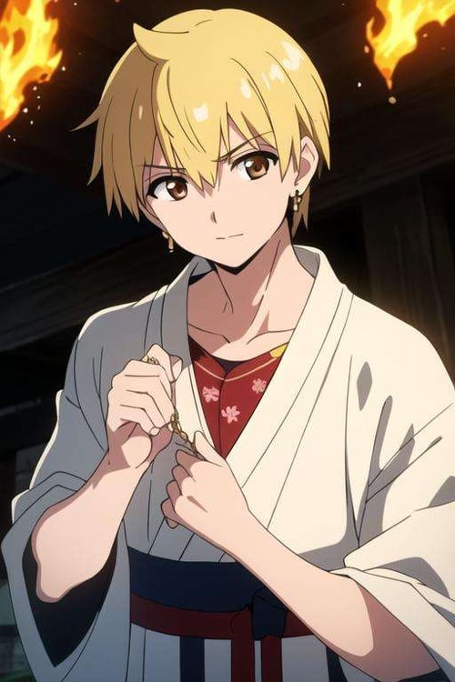 Alibaba Saluja / Magi by andinmaro146 on Tensor.Art