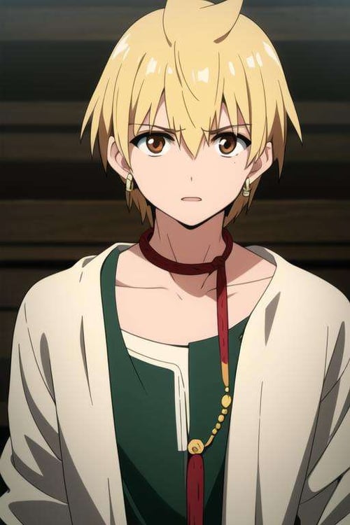 Alibaba Saluja / Magi by andinmaro146 on Tensor.Art