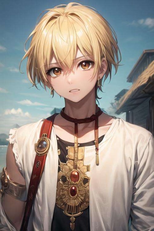 Alibaba Saluja / Magi by andinmaro146 on Tensor.Art