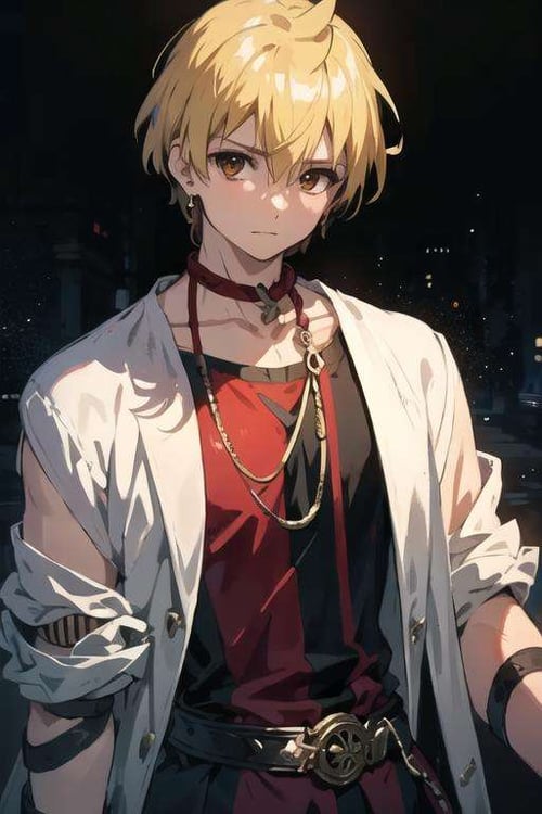 Alibaba Saluja / Magi by andinmaro146 on Tensor.Art