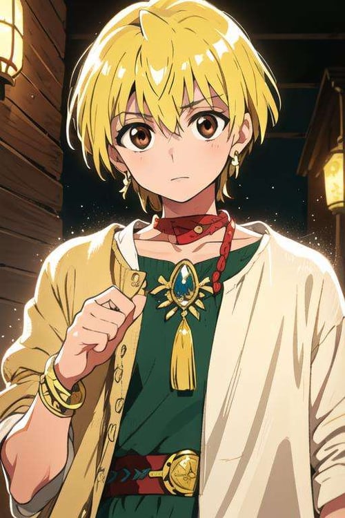 Alibaba Saluja / Magi by andinmaro146 on Tensor.Art