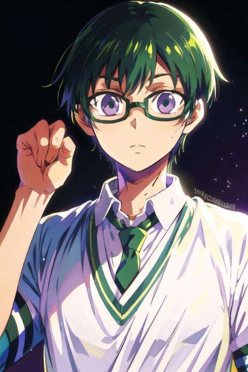 Takaharu Ootomo / Kai Byoui Ramune  by andinmaro146 on Tensor.Art