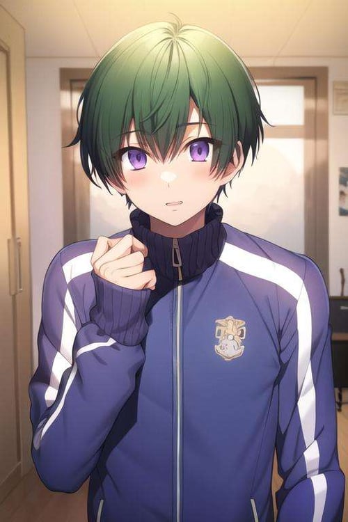 Takaharu Ootomo / Kai Byoui Ramune  by andinmaro146 on Tensor.Art