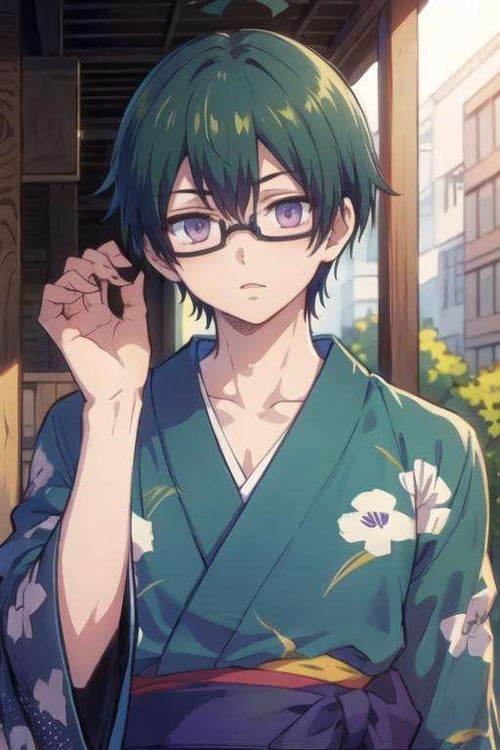 Takaharu Ootomo / Kai Byoui Ramune  by andinmaro146 on Tensor.Art