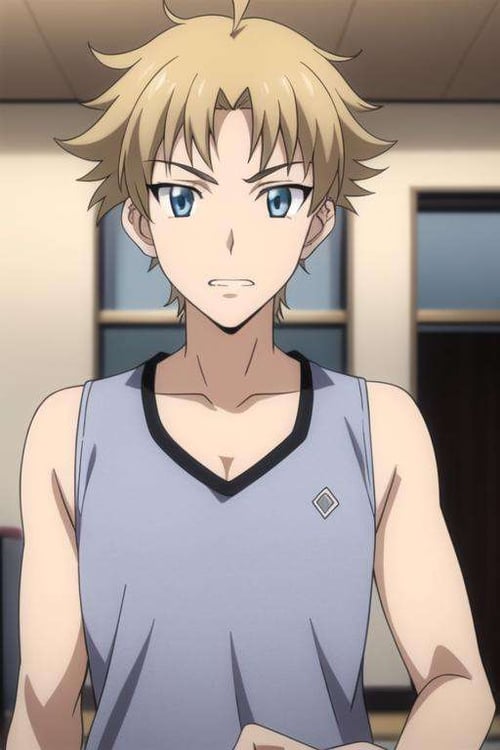 Genshirou Saji / High School DxD by andinmaro146 on Tensor.Art
