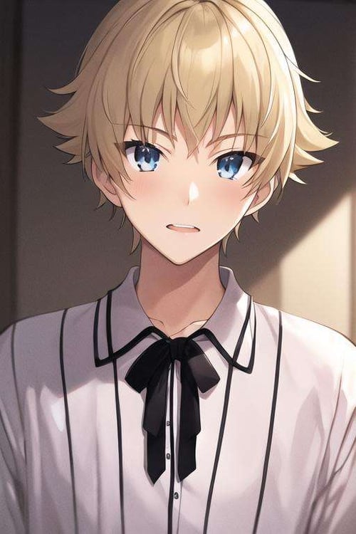 Genshirou Saji / High School DxD by andinmaro146 on Tensor.Art