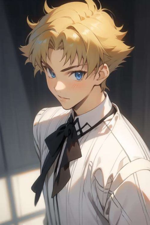 Genshirou Saji / High School DxD by andinmaro146 on Tensor.Art