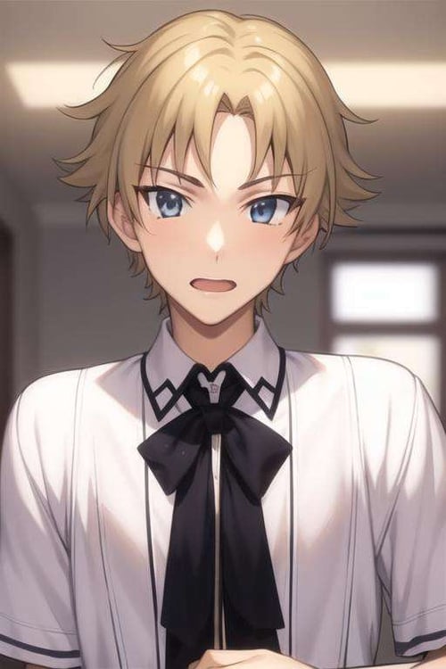 Genshirou Saji / High School DxD by andinmaro146 on Tensor.Art