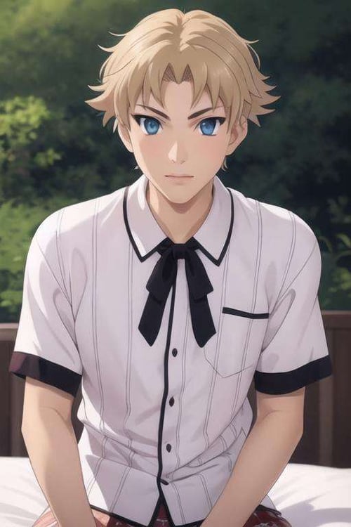 Genshirou Saji / High School DxD by andinmaro146 on Tensor.Art