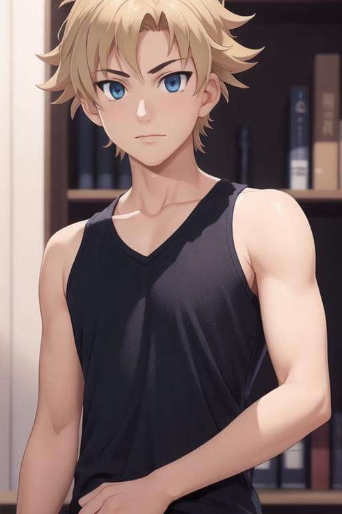 Genshirou Saji / High School DxD by andinmaro146 on Tensor.Art
