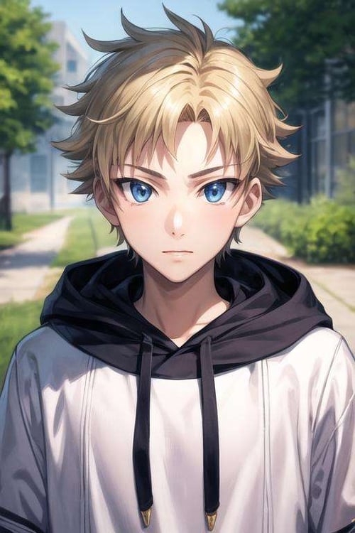 Genshirou Saji / High School DxD by andinmaro146 on Tensor.Art