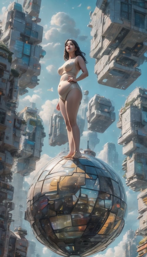 巨大飞空艇 by Neo on Tensor.Art