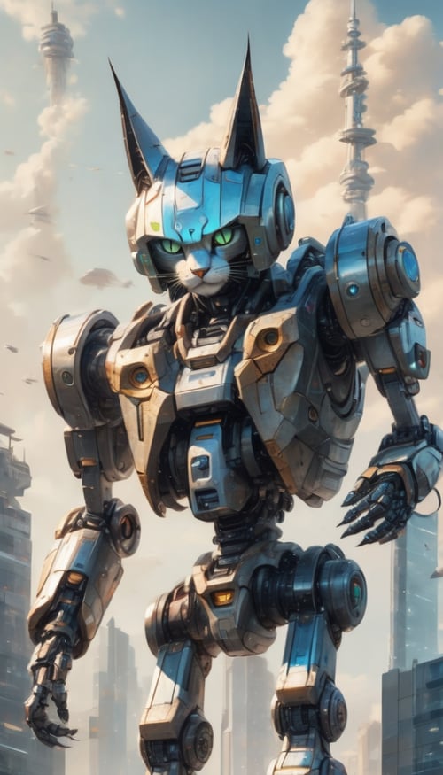 巨大飞空艇 by Neo on Tensor.Art