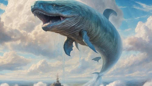 巨大飞空艇 by Neo on Tensor.Art