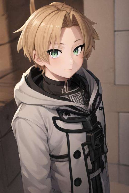 Rudeus Greyrat / Mushoku Tensei: Isekai Ittara Honki Dasu by andinmaro146 on Tensor.Art
