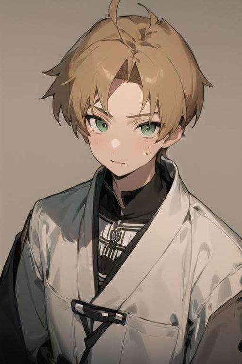 Rudeus Greyrat / Mushoku Tensei: Isekai Ittara Honki Dasu by andinmaro146 on Tensor.Art
