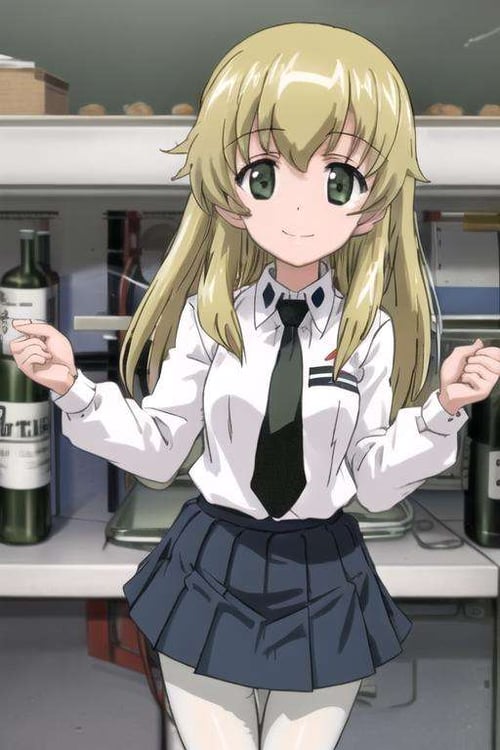 Carpaccio - Girls und Panzer by eft on Tensor.Art
