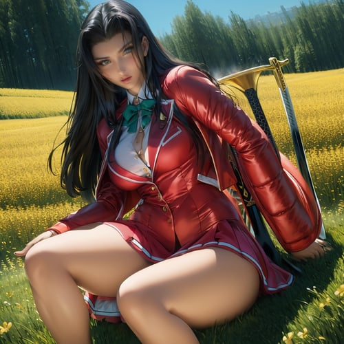 非sdxl的真实动漫美女 by 烈风流狂 on Tensor.Art